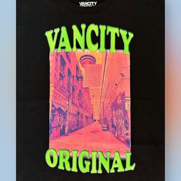 NWOT VANCITY ORIGINAL Men's T-Shirt - Size L - Picture 3 of 9